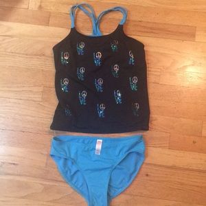 Brand new Justice bathing suit